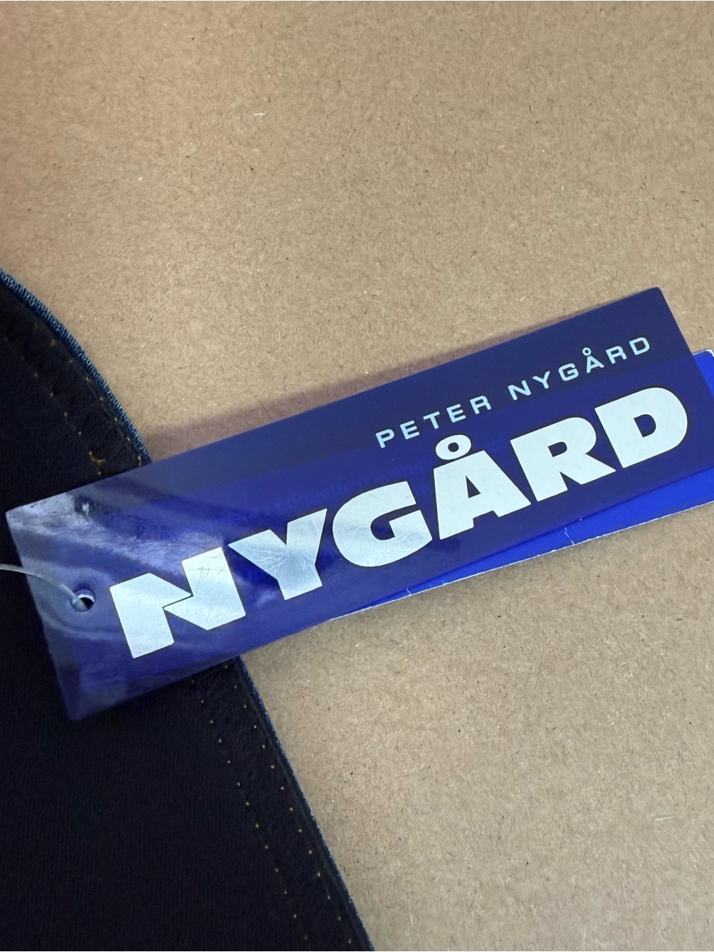 Nygard Slims Pull On Jeans Dark Wash Elastic Waist Stretch Size S - Picture 6 of 8